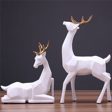 Load image into Gallery viewer, Resin Deer Statue