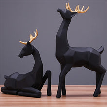 Load image into Gallery viewer, Resin Deer Statue