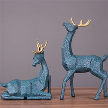 Load image into Gallery viewer, Resin Deer Statue