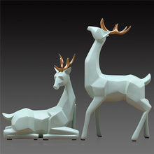 Load image into Gallery viewer, Resin Deer Statue