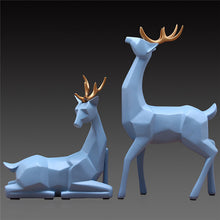 Load image into Gallery viewer, Resin Deer Statue