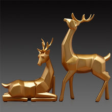 Load image into Gallery viewer, Resin Deer Statue