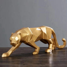 Load image into Gallery viewer, Leopard Resin Statue