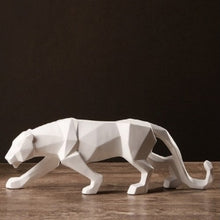 Load image into Gallery viewer, Leopard Resin Statue