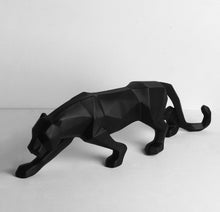 Load image into Gallery viewer, Leopard Resin Statue