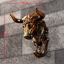 Load image into Gallery viewer, Resin Deer Head Statue  34x28x14cm