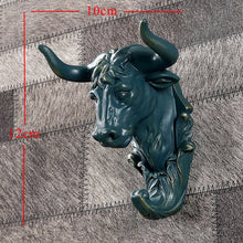 Load image into Gallery viewer, Resin Deer Head Statue  34x28x14cm