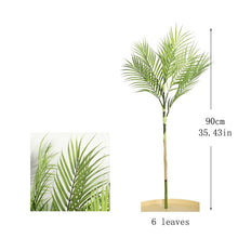 Load image into Gallery viewer, Palm Artificial Tree
