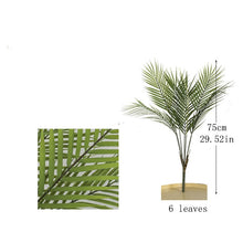 Load image into Gallery viewer, Palm Artificial Tree
