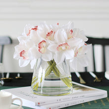 Load image into Gallery viewer, White Orchid Artificial Flowers