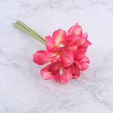 Load image into Gallery viewer, White Orchid Artificial Flowers