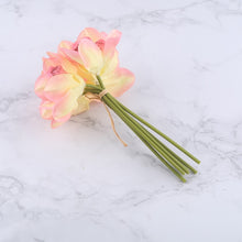 Load image into Gallery viewer, White Orchid Artificial Flowers