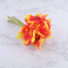 Load image into Gallery viewer, White Orchid Artificial Flowers