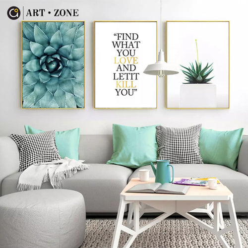 Canvas Paintings Wall Poster