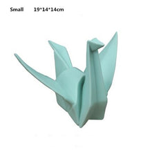 Load image into Gallery viewer, Abstract Ceramic Origami Statue