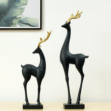 Load image into Gallery viewer, Deer Statue 44x13cm