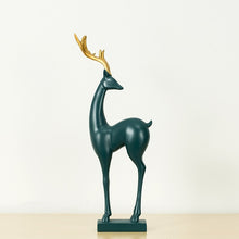 Load image into Gallery viewer, Deer Statue 44x13cm