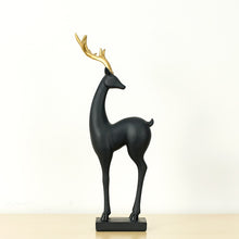 Load image into Gallery viewer, Deer Statue 44x13cm