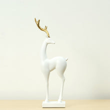 Load image into Gallery viewer, Deer Statue 44x13cm