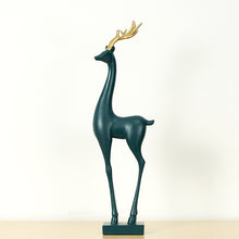 Load image into Gallery viewer, Deer Statue 44x13cm