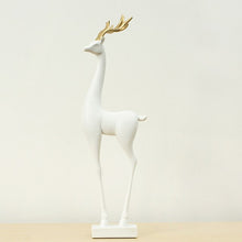 Load image into Gallery viewer, Deer Statue 44x13cm