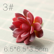 Load image into Gallery viewer, Artificial Succulents Land Lotus