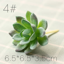 Load image into Gallery viewer, Artificial Succulents Land Lotus
