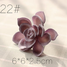 Load image into Gallery viewer, Artificial Succulents Land Lotus