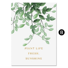 Load image into Gallery viewer, Plant Painting Wall Poster