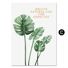 Load image into Gallery viewer, Plant Painting Wall Poster