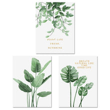 Load image into Gallery viewer, Plant Painting Wall Poster