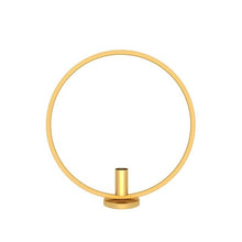 Load image into Gallery viewer, Ring Shape Candle Holder