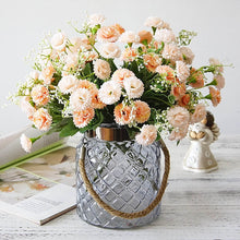 Load image into Gallery viewer, 20 Heads Carnation Bouquet Artificial Flowers