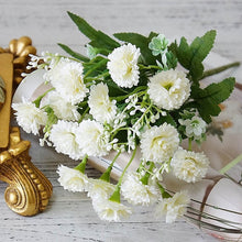 Load image into Gallery viewer, 20 Heads Carnation Bouquet Artificial Flowers