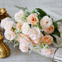 Load image into Gallery viewer, 20 Heads Carnation Bouquet Artificial Flowers