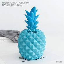 Load image into Gallery viewer, Resin Golden Pineapple Piggy Bank