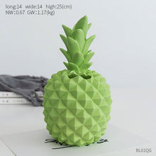 Load image into Gallery viewer, Resin Golden Pineapple Piggy Bank