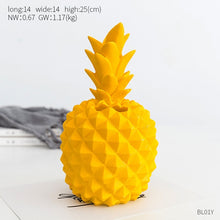 Load image into Gallery viewer, Resin Golden Pineapple Piggy Bank