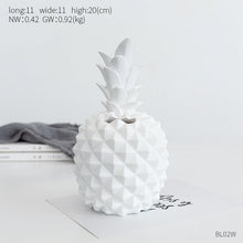 Load image into Gallery viewer, Resin Golden Pineapple Piggy Bank