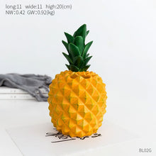 Load image into Gallery viewer, Resin Golden Pineapple Piggy Bank