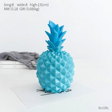 Load image into Gallery viewer, Resin Golden Pineapple Piggy Bank