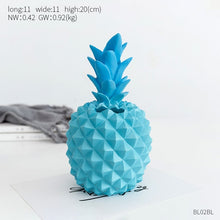 Load image into Gallery viewer, Resin Golden Pineapple Piggy Bank