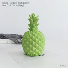 Load image into Gallery viewer, Resin Golden Pineapple Piggy Bank