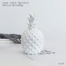 Load image into Gallery viewer, Resin Golden Pineapple Piggy Bank