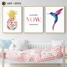 Load image into Gallery viewer, Cartoon Canvas Painting Simple Posters