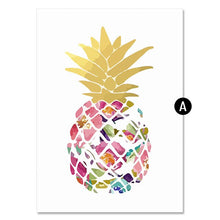 Load image into Gallery viewer, Cartoon Canvas Painting Simple Posters