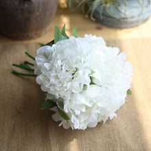 Load image into Gallery viewer, 5PCS Silk Peonies Artificial Flower