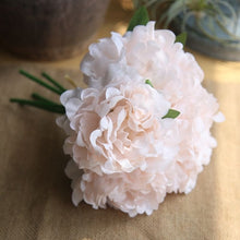 Load image into Gallery viewer, 5PCS Silk Peonies Artificial Flower