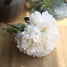 Load image into Gallery viewer, 5PCS Silk Peonies Artificial Flower